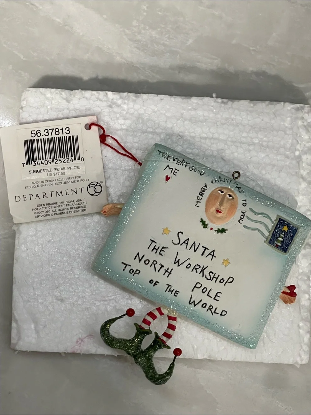 Department 56 “Christmas Krinkles